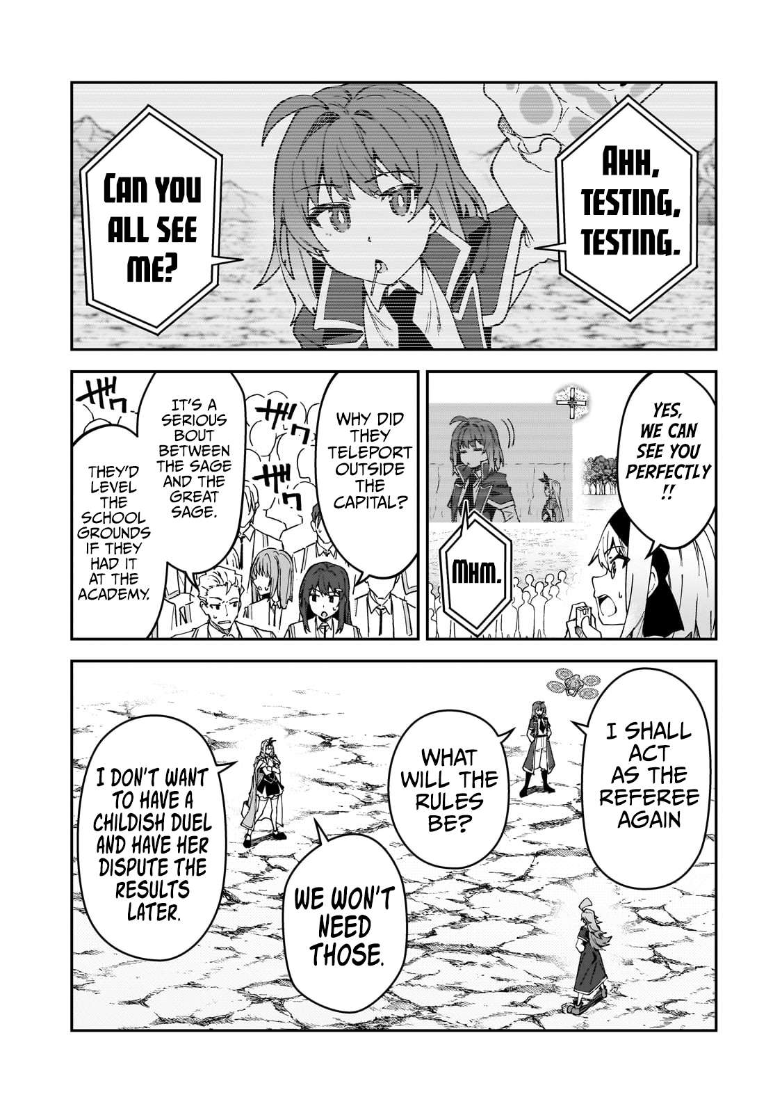 S Rank Boukensha De Aru Ore No Musume-Tachi Wa Juudo No Father Con Deshita Chapter 47 10